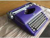 Royal 79119q Classic Manual Typewriter (purple) 022447791198  [New]