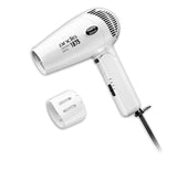 Andis 80075 1875-Watt Fold-N-Go Ionic Hair Dryer, Pearl White 040102800757  [New]