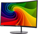 Sceptre 24" Curved 75Hz Gaming LED Monitor Full HD, Wall Mount Ready Black 792343323242  [New]