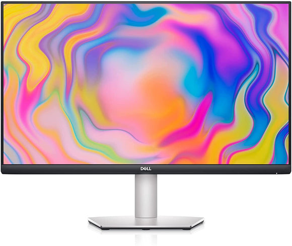 Dell S2722QC 27-inch 4K UHD 3840 x 2160 60Hz Monitor Platinum Silver (Latest Model) 884116404026  [New]