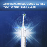 Oral-B Genius X Limited, Electric Toothbrush, Artificial Intelligence, Travel Case, White 069055129258  [New]