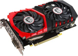 MSI Computer Video Graphic Cards GeForce GTX 1050 TI GAMING X 4G, 4GB 824142152881  [Used]