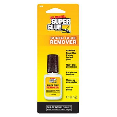 Super Glue Corp/Pacer TECH SGR Glue Remover Gel, 5g, iPhone   [New]