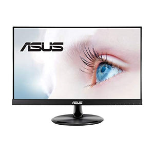 ASUS VP229HE 21.5 Monitor, 1080P Full HD, 75Hz, IPS, FreeSync/Adaptive-Sync, Eye Care, HDMI VGA, Frameless, VESA Wall Mountable, BLACK