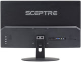 Sceptre E248W-19203R 24" Ultra Thin 75Hz 1080p LED Monitor Build-in Speakers 792343323037  [New]