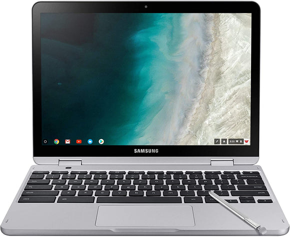 Samsung Chromebook Plus V2 2-in-1 Laptop- 4GB RAM, 64GB eMMC, 13MP Camera, Chrome OS, 12.2