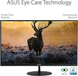 ASUS VL249HE 23.8” Eye Care Monitor, Frameless Slim, VESA Wall Mountable 192876415184  [New]