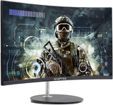 Sceptre 24" Curved 75Hz Gaming LED Monitor Full HD, Wall Mount Ready Black 792343323242  [New]