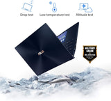 ASUS ZenBook 13 Ultra-Slim Laptop 13.3” Full HD NanoEdge Bezel, Intel Core i7-10510U, 16GB RAM, 512GB PCIe SSD, Innovative Screenpad 2.0, Windows 10 Pro - UX334FLC-AH79, Royal Blue 192876452905  [Used]