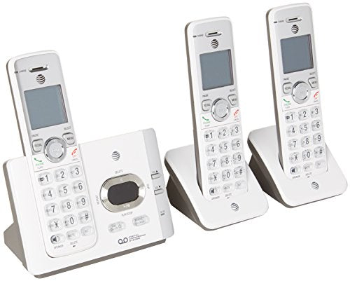 AT&T EL52315 DECT 6.0 Cordless Phone - Silver, Black, 6.8