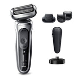 NEW Braun Electric Razor for Men, Series 7 360 Flex Head Rechargeable Electric Shave 069055888407  [New]