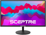 Sceptre 27-Inch FHD LED Gaming Monitor 75Hz 2X HDMI Build-in Speakers Black 792343327066  [New]