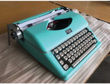 Royal 79101T Classic Manual Metal Typewriter Keyboard, Mint Green 022447791013  [New]