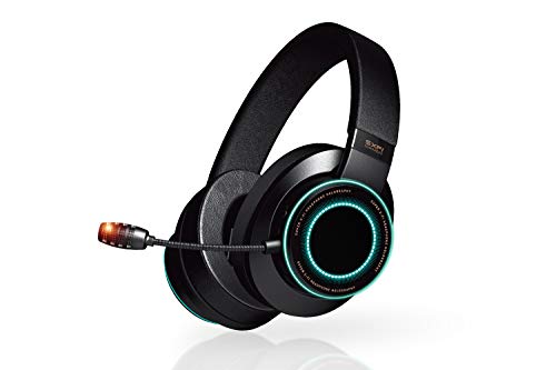 Creative SXFI Gamer USB-C Gaming Headset with Pro-Grade ANC CommanderMic, Super X-Fi Battle Mode Optimized for Action RPG and FPS on PC, PS4 and Nintendo Switch   [New]