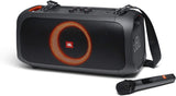 JBL PartyBox On-The-Go - A Portable Karaoke Party Speaker w/ mic100W Power Output 050036372596  [New]