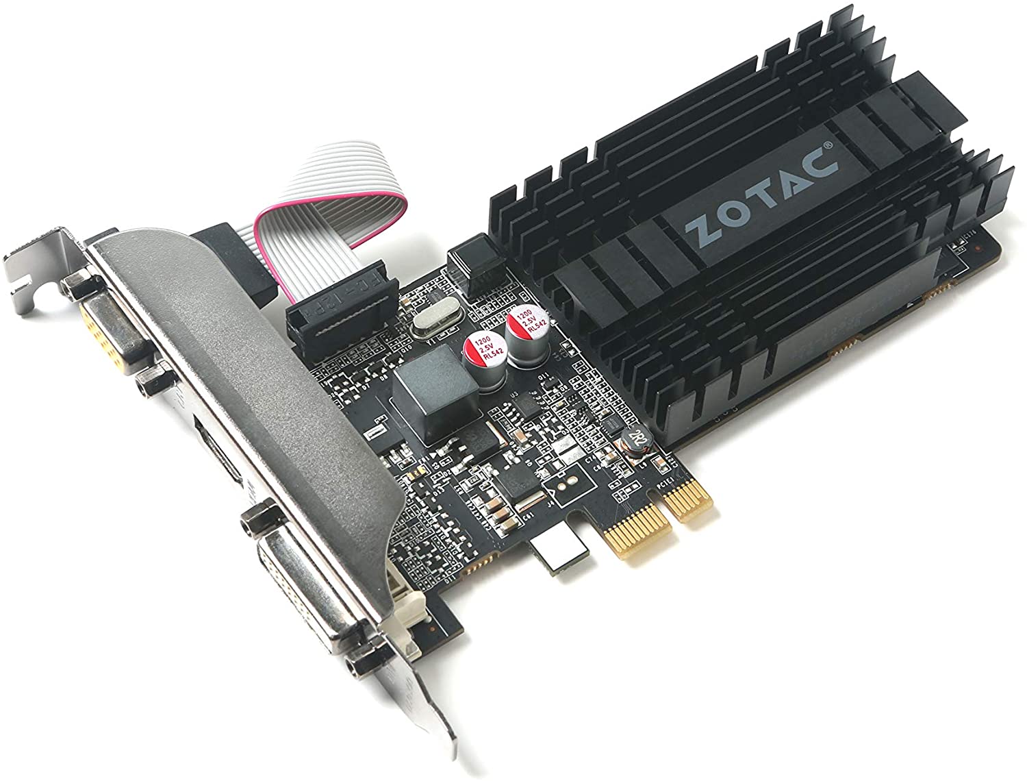 100% Original Zotac Gt710-1gd3 Graphics Cards Gddr3 Video Card For