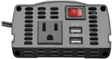 Tripp Lite 150W Compact Portable Car Power Inverter Charging Ports PV150USB 037332199850  [New]