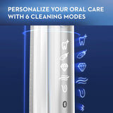 Oral-B Genius X Limited, Electric Toothbrush, Artificial Intelligence, Travel Case, White 069055129258  [New]