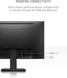 HP V222vb FHD Monitor, 1080p VA Display, 75Hz Refresh Rate, 21.5-inch 195908961673  [New]