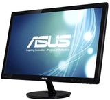 Asus VS228H-P 21.5" Full HD HDMI DVI VGA LCD Monitor, Back-lit LED, Black 610839367177  [New]