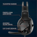 Wage Pro Universal Gaming Headset - Black/Blue (WMAGY-N116) 810045681863  [New]