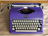 Royal 79119q Classic Manual Typewriter (purple) 022447791198  [New]