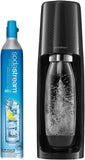 NEW Sodastream Fizzi Sparkling Water Maker (Black) with CO2 and BPA free Bottle 811572026721  [New]