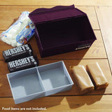 HERSHEY'S 01211HSY S'Mores Caddy, Brown 076903012112  [New]