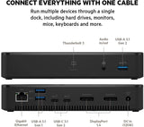 Belkin Thunderbolt 3 Dock Plus F4U109TT