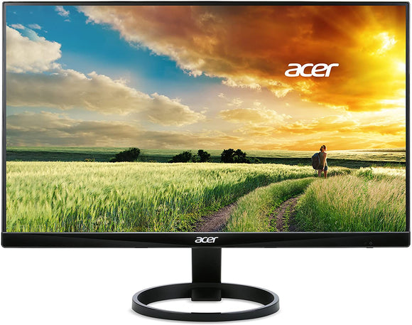 Acer R240HY bidx 24 IPS HDMI DVI VGA (1920 x 1080) Widescreen Monitor Black 888863338887  [New]