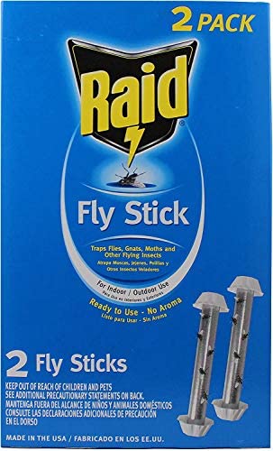 Raid Jumbo Fly Stick   [New]