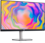 Dell S2722QC 27-inch 4K UHD 3840 x 2160 60Hz Monitor Platinum Silver (Latest Model) 884116404026  [New]