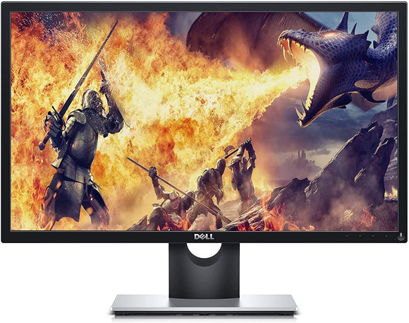 Dell SE2-417HGX 23.6 Inch LED-Backlit Gaming Monitor (Black) 60 Hz 884116349594 [NEW]