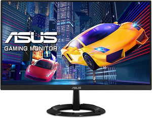 ASUS 23.8” 1080P Gaming Monitor (VZ249QG1R) - Full HD, IPS, 75Hz, 1ms, Extreme Low Motion Blur, Speakers, FreeSync, Eye Care, VESA Mountable, Ultra-Slim, DisplayPort, HDMI, Tilt 192876992326  [New]