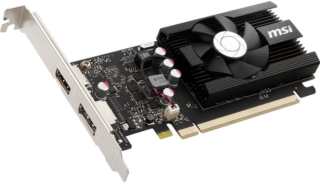 Gigabyte GeForce GT 710 Low-Profile Graphics Card GV-N710D5-2GL