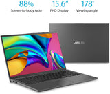 ASUS VIVOBOOK THIN & LIGHT 15.6" FHD AMD R7-3700U 8GB RAM 512GB SSD RADEON VEGA 10 192876546505  [Used]