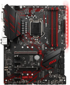 MSI MPG Z390 Gaming Plus LGA1151 Motherboard 824142169643  [Used]