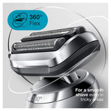 NEW Braun Electric Razor for Men, Series 7 360 Flex Head Rechargeable Electric Shave 069055888407  [New]