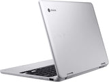 Samsung Chromebook Plus V2 2-in-1 Laptop- 4GB RAM, 64GB eMMC, 13MP Camera, Chrome OS, 12.2", 16:10 Aspect Ratio- XE520QAB-K03US Light Titan 887276297132  [New]