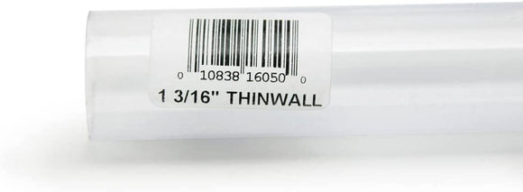 Lee's Aquarium Thinwall Rigid Tubing (9 Count - 3/16