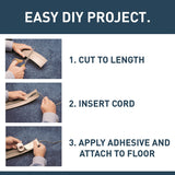 Wiremold Floor Cord Management Kit   [New]