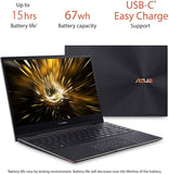 ASUS ZenBook Flip S 13 Ultra Slim Laptop, 13.3” 4K UHD OLED Touch Display, Intel Core i7-1165G7 CPU, Intel Iris Xe, 16GB RAM, 1TB SSD, Thunderbolt 4, TPM, Windows 10 Pro, Jade Black, UX371EA-XH77T 192876840085  [Used]