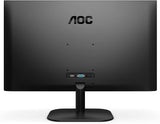 AOC 24B2XH 24" Full HD IPS Monitor, 3-Sided Frameless & Ultra Slim HDMI and VGA inputs, Lowblue Mode, VESA compatible,Black 685417721085  [New]