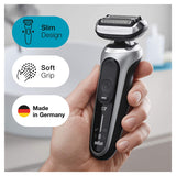 NEW Braun Electric Razor for Men, Series 7 360 Flex Head Rechargeable Electric Shave 069055888407  [New]