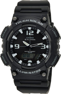 Casio Men's Solar Sport Combination Watch Black 079767960537  [New]