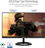 ASUS 23.8” 1080P Gaming Monitor (VZ249QG1R) - Full HD, IPS, 75Hz, 1ms, Extreme Low Motion Blur, Speakers, FreeSync, Eye Care, VESA Mountable, Ultra-Slim, DisplayPort, HDMI, Tilt 192876992326  [New]