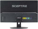 Sceptre E248W-19203R 24" Ultra Thin 75Hz 1080p LED Monitor Build-in Speakers 792343323037  [New]