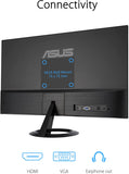 ASUS 27” 1080P Monitor (VZ27EHE) - Full HD IPS 75Hz 1ms Ultra-Slim Frameless 195553101158  [New]